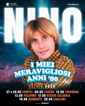 Nino D'Angelo in concerto | Lucera 