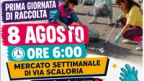 Ózze – Prima raccolta collettiva dei rifiuti