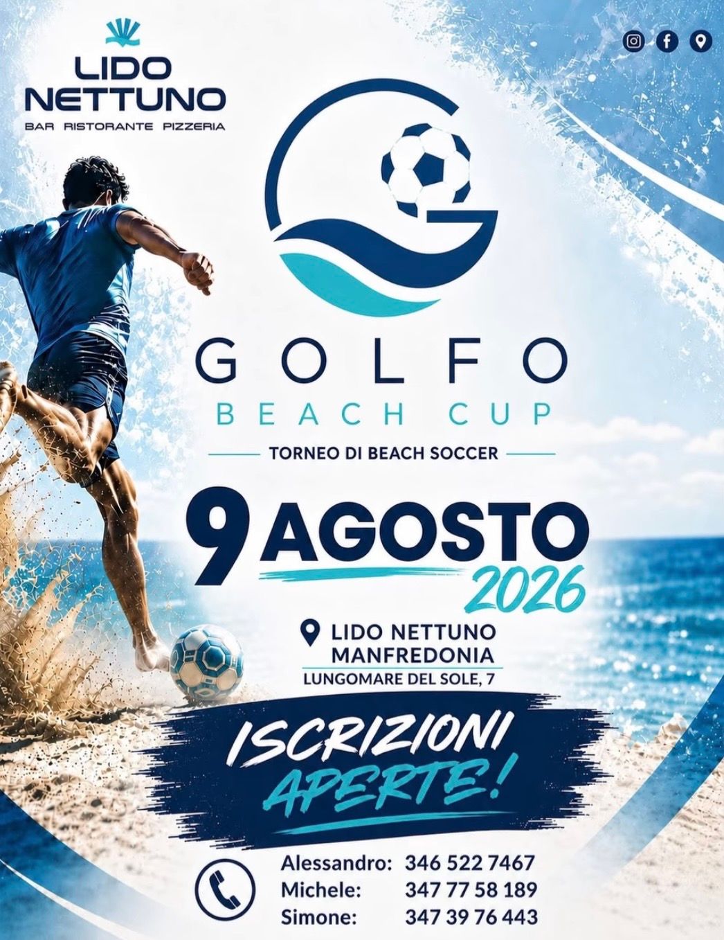 Golfo Beach Cup 2026 | Lido Nettuno