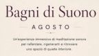 Bagni di Suono – Meditazione sonora