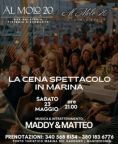 La Cena Spettacolo in Marina | Al Molo 20