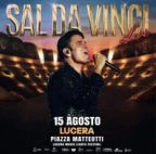 Sal Da Vinci in concerto a Lucera