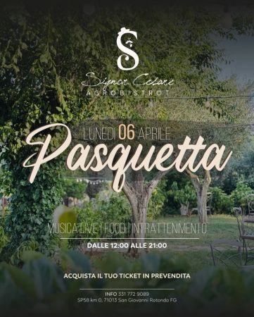 Pasquetta da Signor Cesare | Musica lve , Food e Intrattenimento