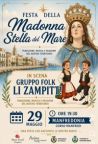 Festa della Madonna Stella del Mare con il gruppo folk Li Zampitt