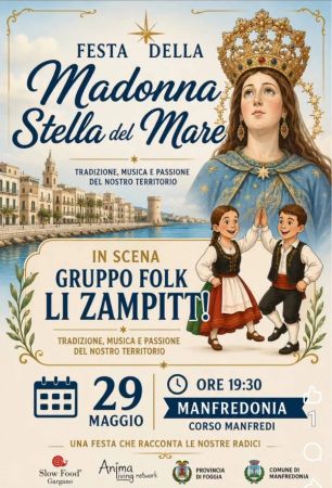 Festa della Madonna Stella del Mare con il gruppo folk Li Zampitt