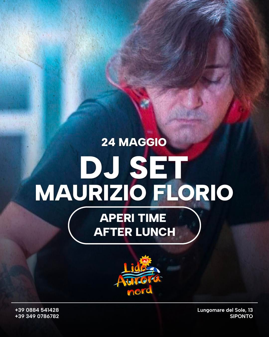 Aperi Time After Lunch | Lido Aurora Nord