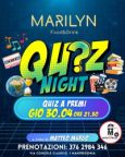 Quiz Night con Matteo Murgo | Marilyn Food&Drink