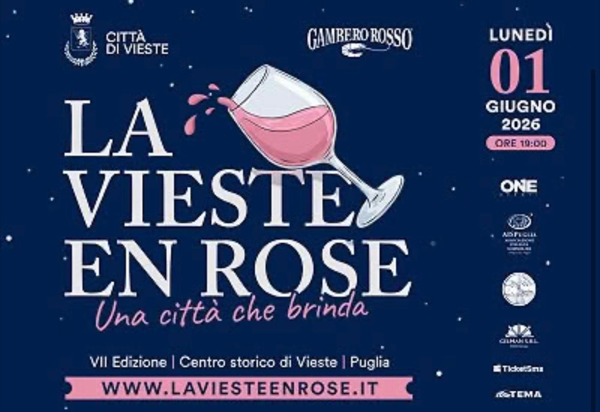 La Vieste en Rose 2026