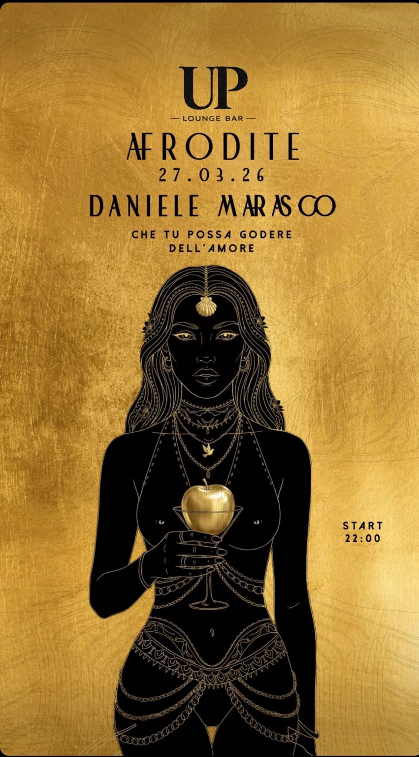 Dinner Party, DJ Set | Afrodite con Daniele Marasco