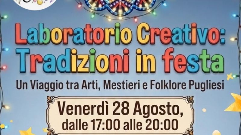Tradizioni in festa – Laboratorio creativo per bambini