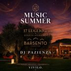Music Summer – Apericena con Barsento Cantine e DJ Pazienza