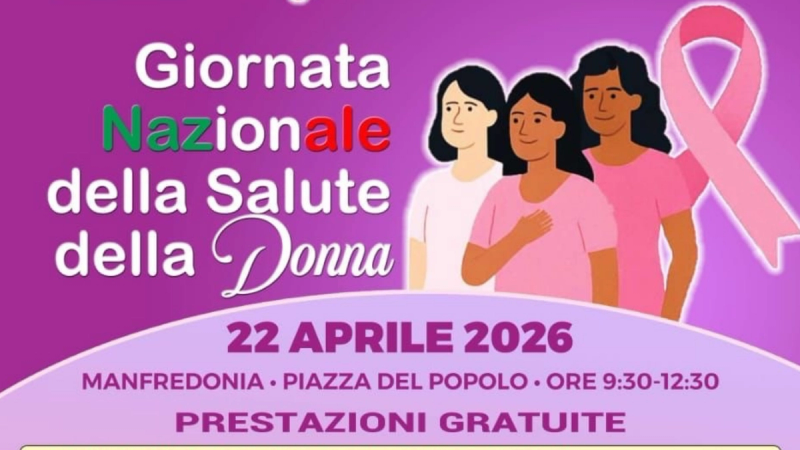 Giornata Nazionale della Salute della Donna 