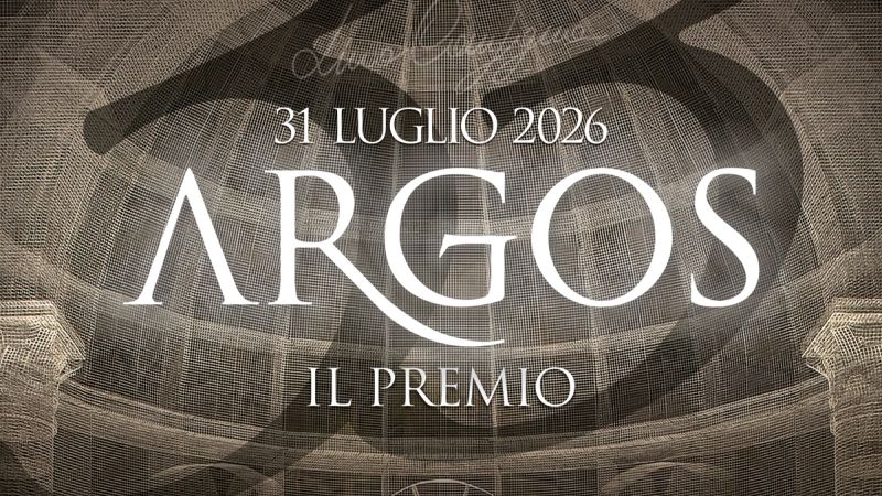33° Premio Argos Hippium 31 Luglio 2026 33° Premio Argos Hippium 31 Luglio 2026