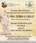 Fra terra e cielo – Concerto lirico-sinfonico