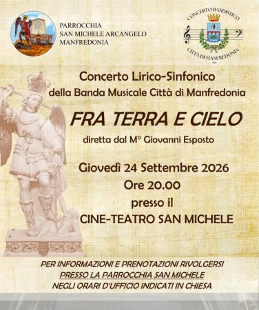 Fra terra e cielo – Concerto lirico-sinfonico