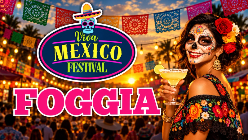 Viva Mexico Festival 2026 | Foggia