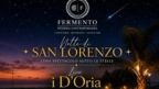 Notte di San Lorenzo - cena spettacolo  con i D'Oria e DJ Set | Fermento Darsena
