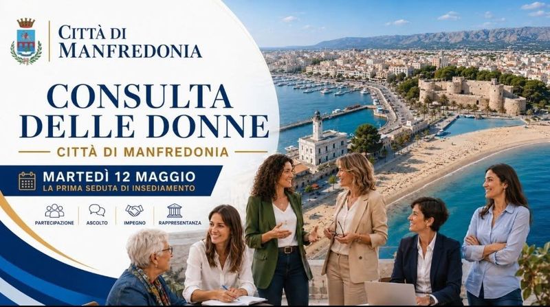Consulta delle donne - prima seduta di insediamento