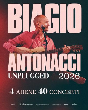 Biagio Antonacci – Unplugged 2026 | Lucera