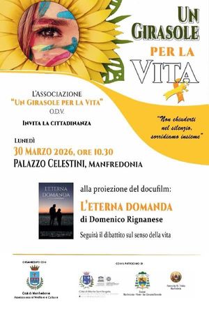 Proiezione docufilm "L’Eterna Domanda"