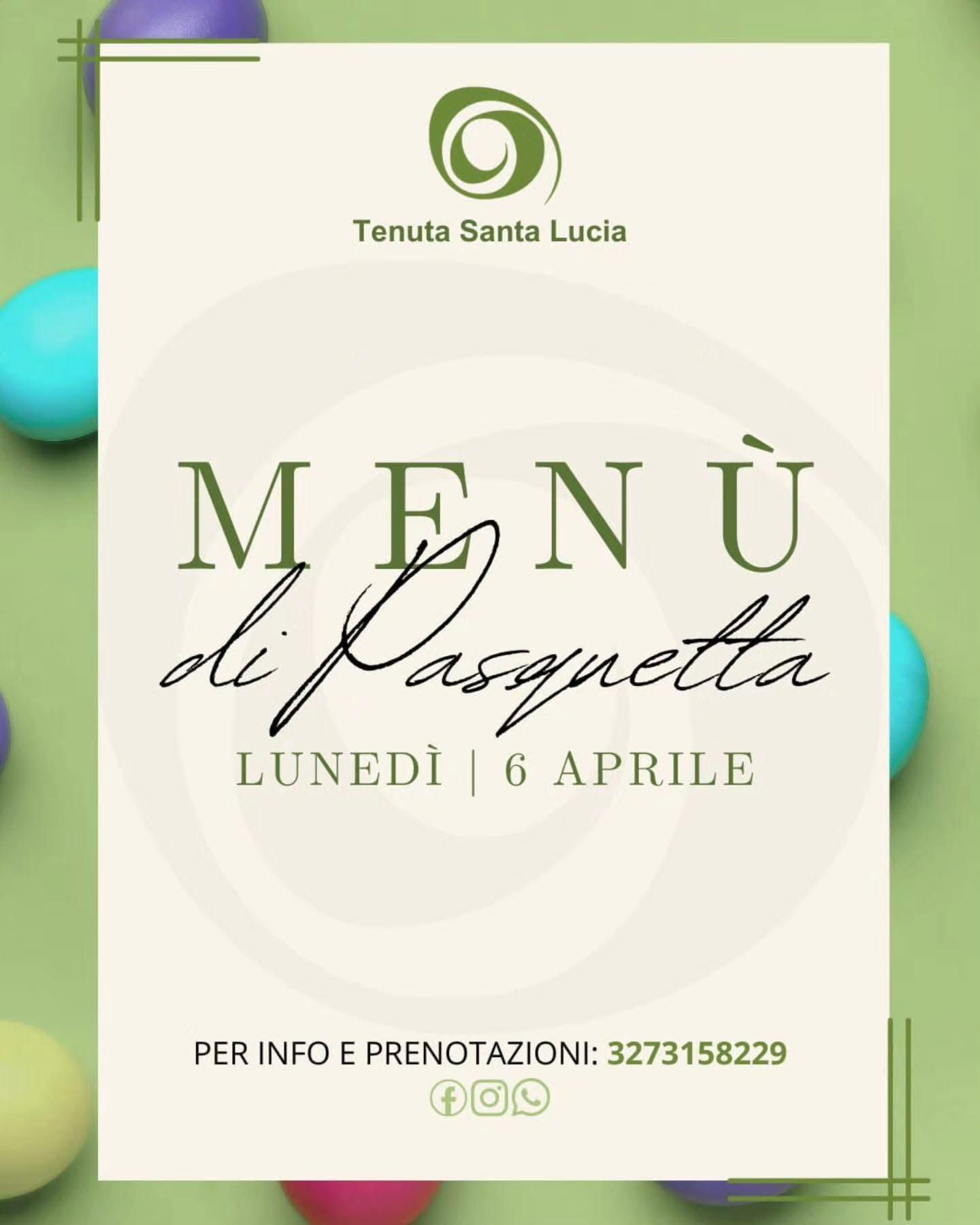 Pranzo di Pasquetta e musica live | Tenuta Santa Lucia