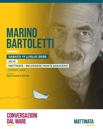 Conversazioni dal Mare con Marino Bartoletti 