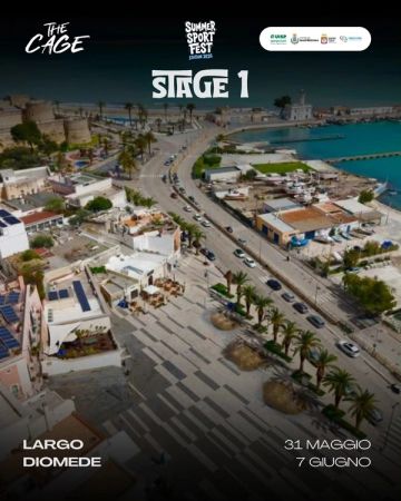 The Cage Summer Sport Fest 2026 – Stage 1