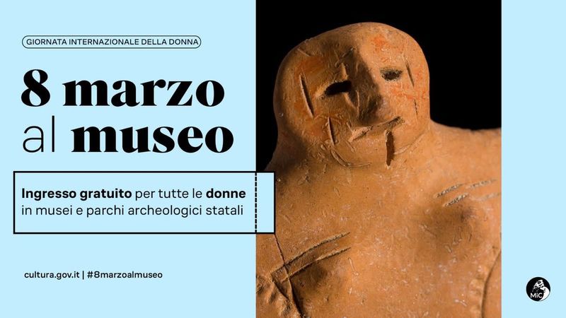 8 marzo al Museo – Ingresso gratuito per le donne