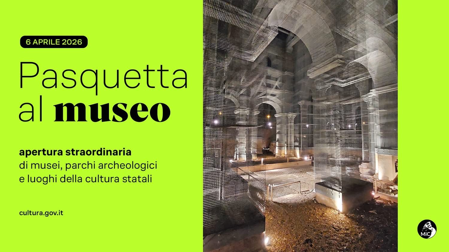 Pasquetta al Parco Archeologico di Siponto