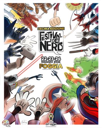 Festival del Nerd 2026 – Decima Edizione | Foggia