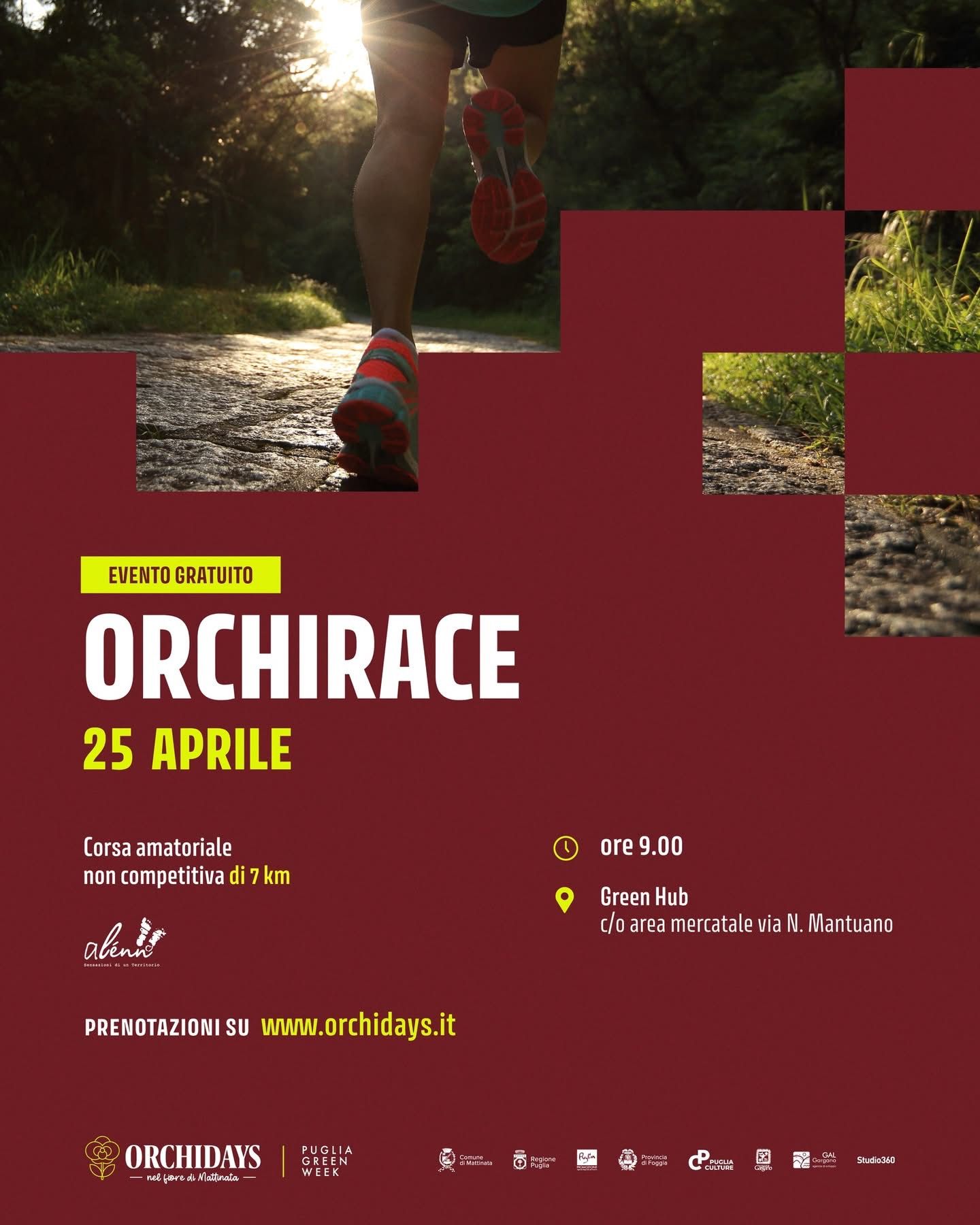Orchirace Orchidays | Corsa amatoriale tra natura e orchidee