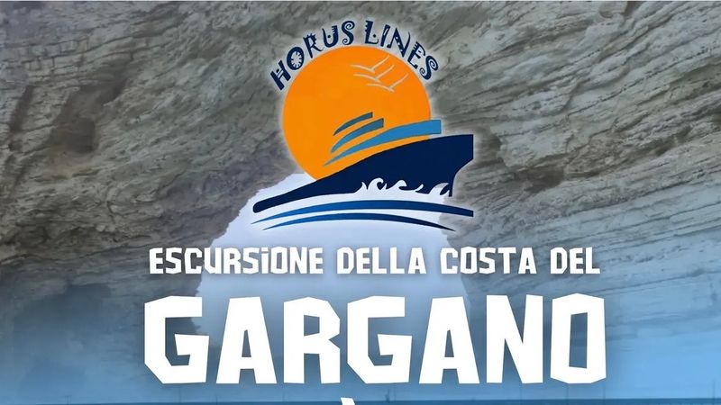 Escursione della Costa del Gargano in motobarca – Horus Lines
