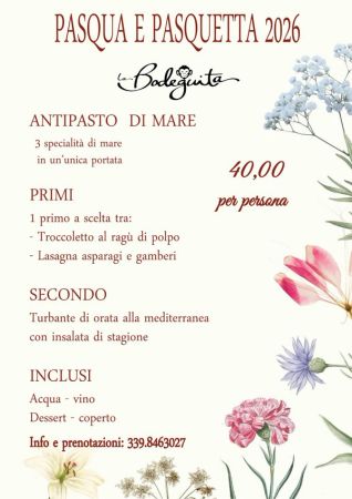 Pranzo di Pasqua | Bodeguita