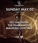 DJ Set Teo Valentini, The Pharmacist e Maurizio Losciale | Capolinea Beach 
