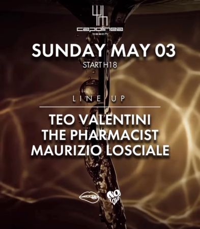 DJ Set Teo Valentini, The Pharmacist e Maurizio Losciale | Capolinea Beach 