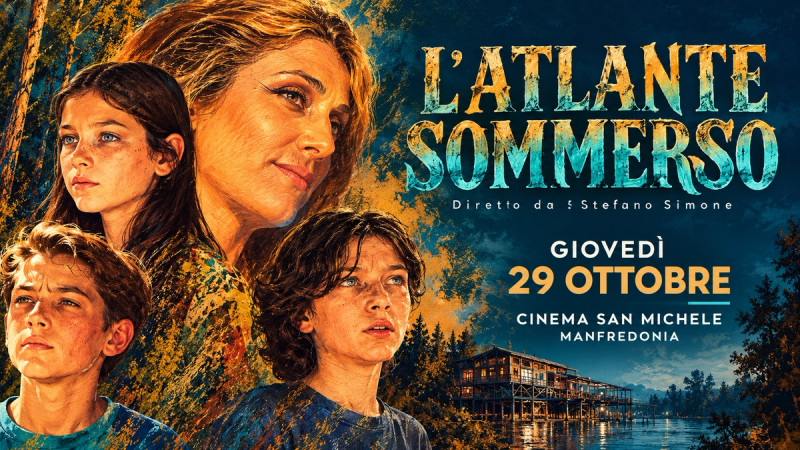 L'Atlante Sommerso | Proiezione al Cinema San Michele