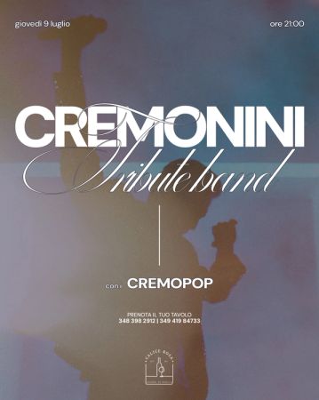 Cremonini Tribute Band  Calice Rosa