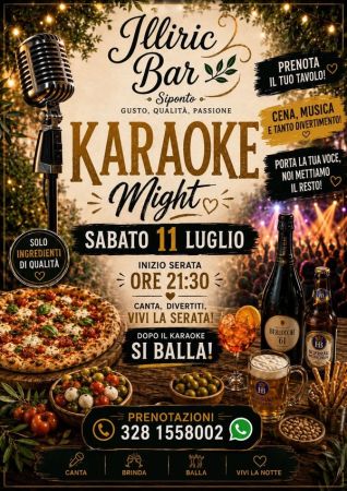 Karaoke Night | Illiric Bar di Siponto