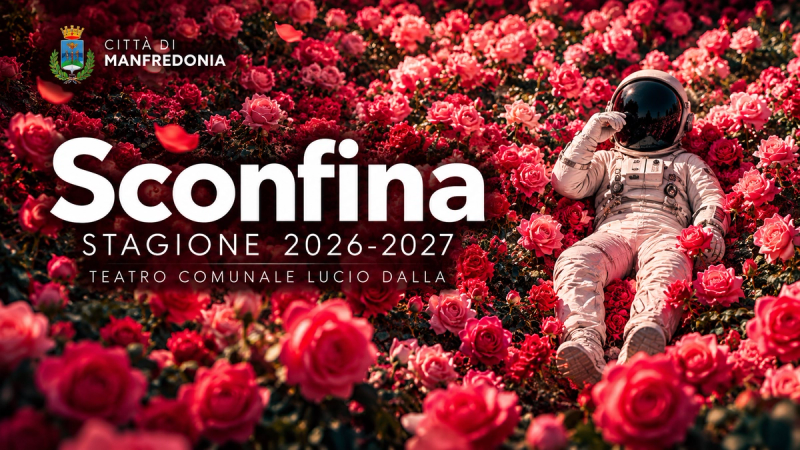 Sconfina – Presentazione della stagione teatrale 2026/2027