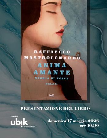 “Anima Amante – Storia di Tosca” di Raffaello Mastrolonardo | presentazione romanzo