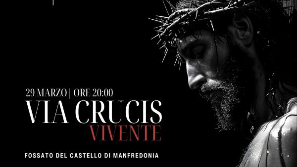 Via Crucis Vivente nel fossato del Castello