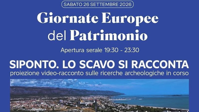 Siponto. Lo scavo si racconta | Giornate Europee del Patrimonio