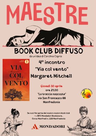 Maestre – Book Club Diffuso | 4° incontro