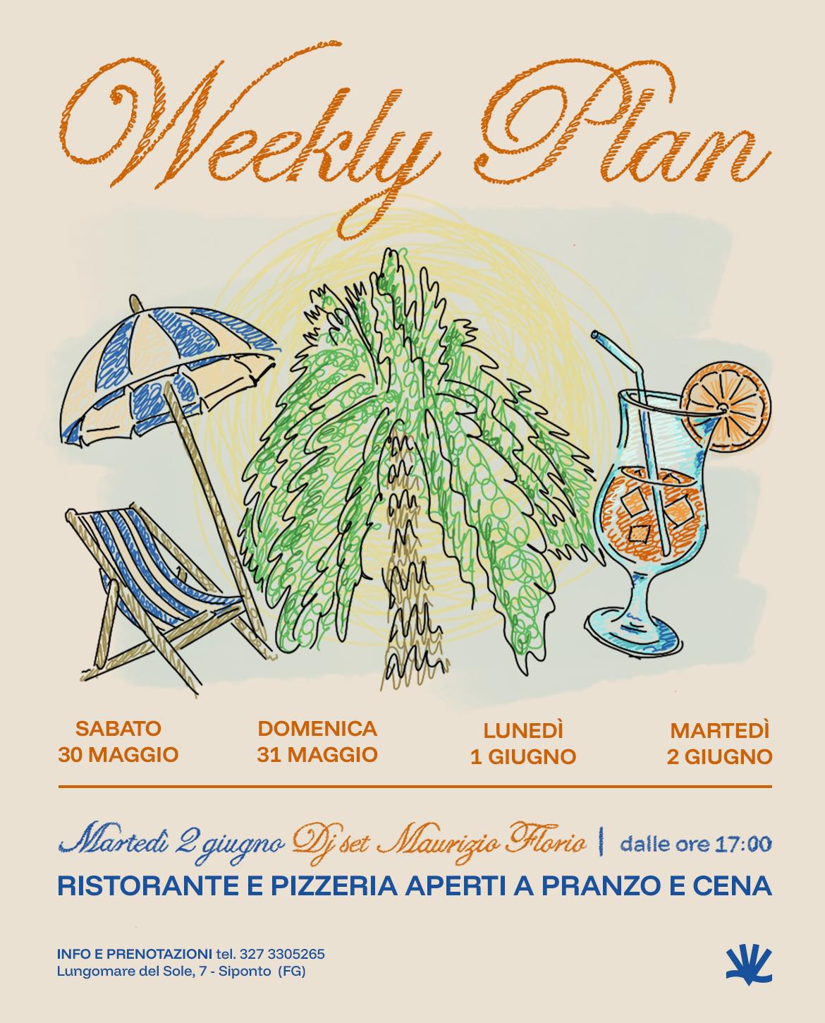 DJ Set con Maurizio Florio | Lido Nettuno
