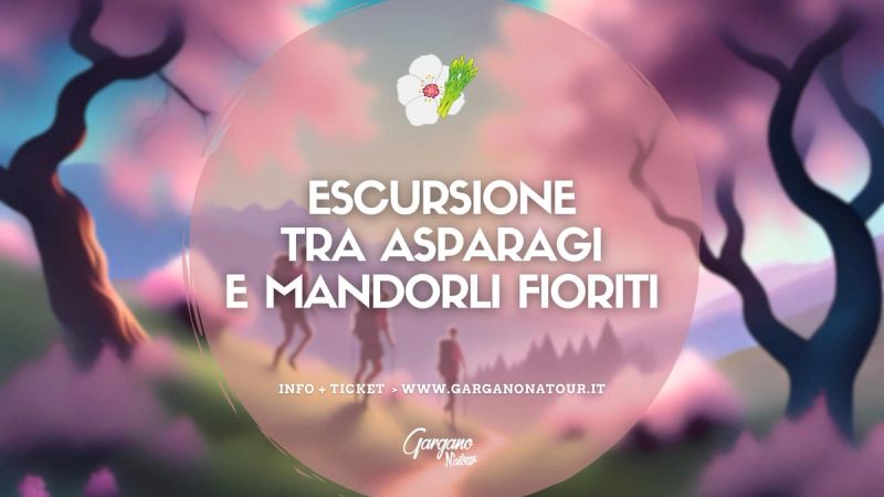 Escursione tra asparagi e mandorli fioriti | Trekking sul Gargano