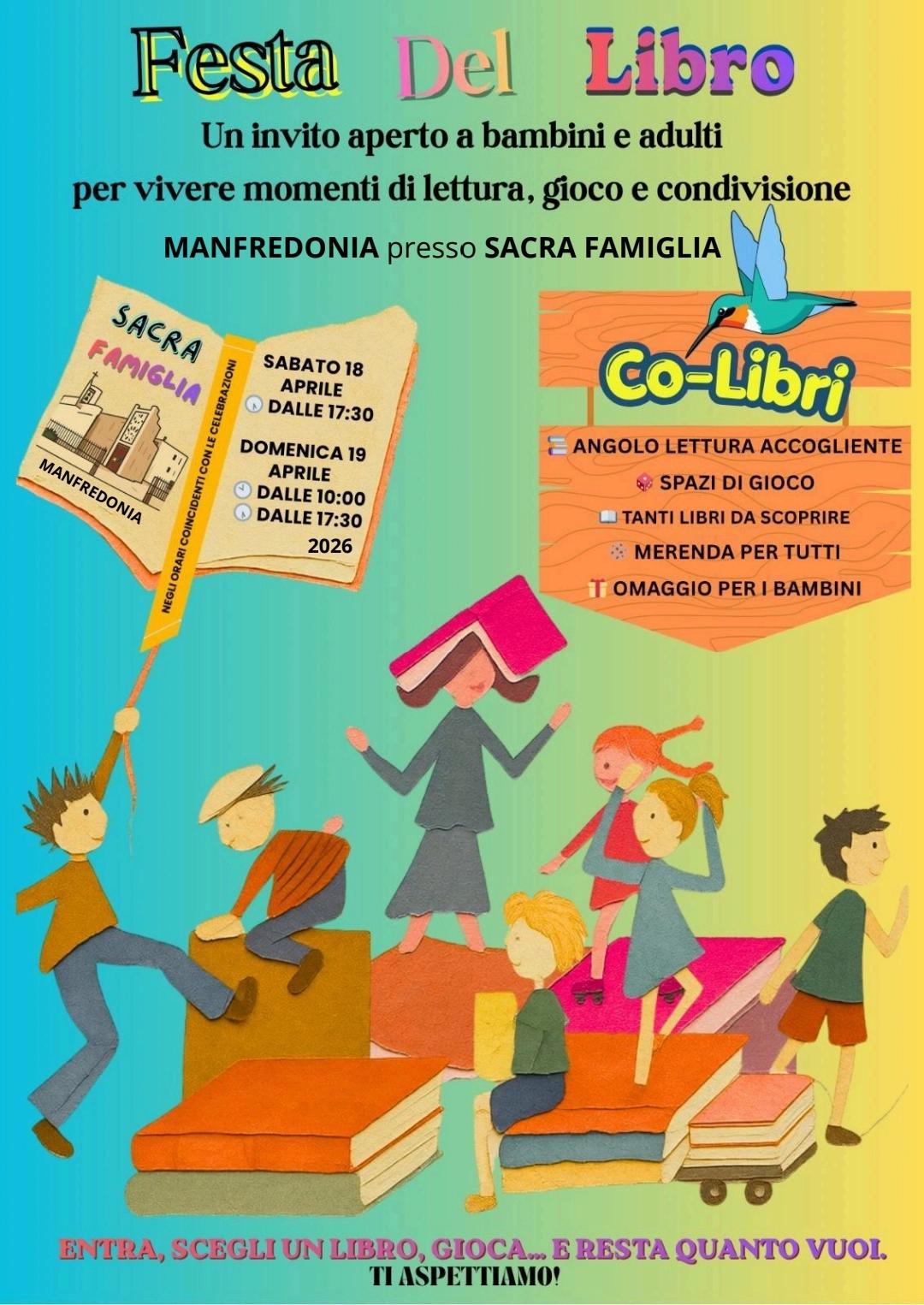 Festa del Libro | Lettura, gioco e attività per bambini