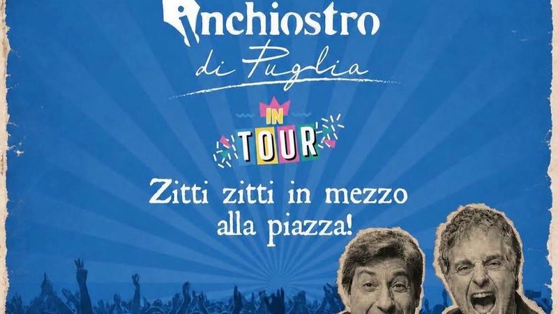 Inchiostro di Puglia in Tour – 10 anni con Toti e Tata | San Giovanni Rotondo