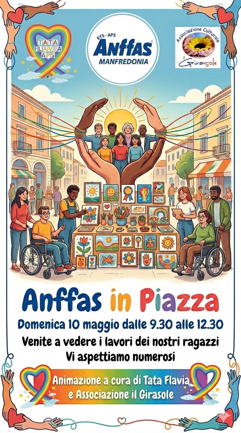 Anffas in Piazza
