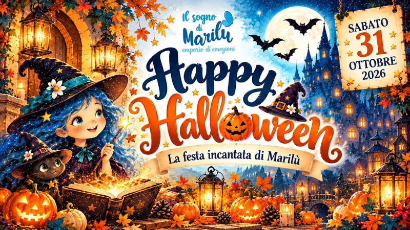 Happy Halloween – La festa incantata di Marilù