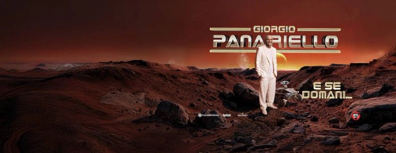 Giorgio Panariello con "E se Domani" | Apricena